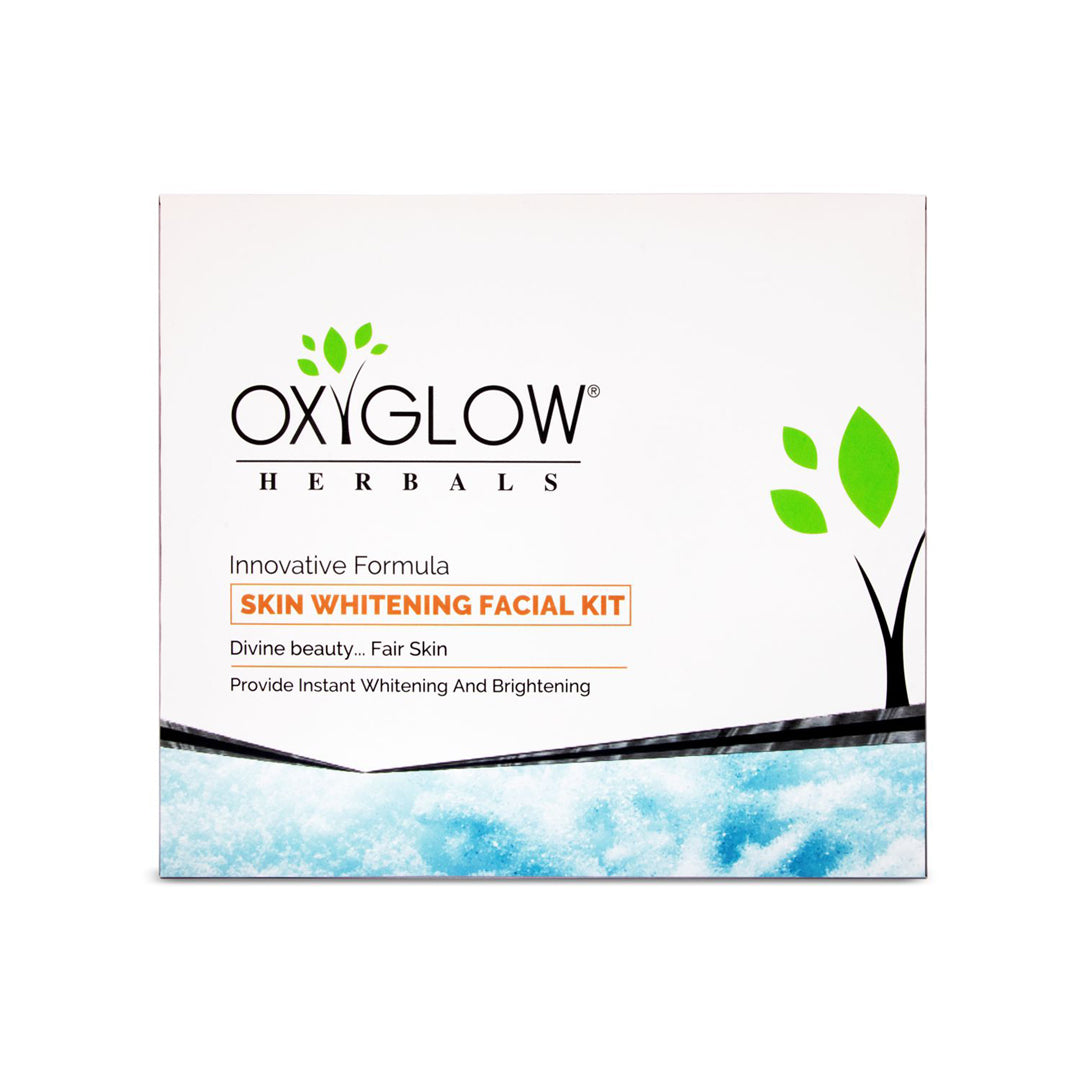 Oxyglow Herbals Skin Whitening Facial Kit 