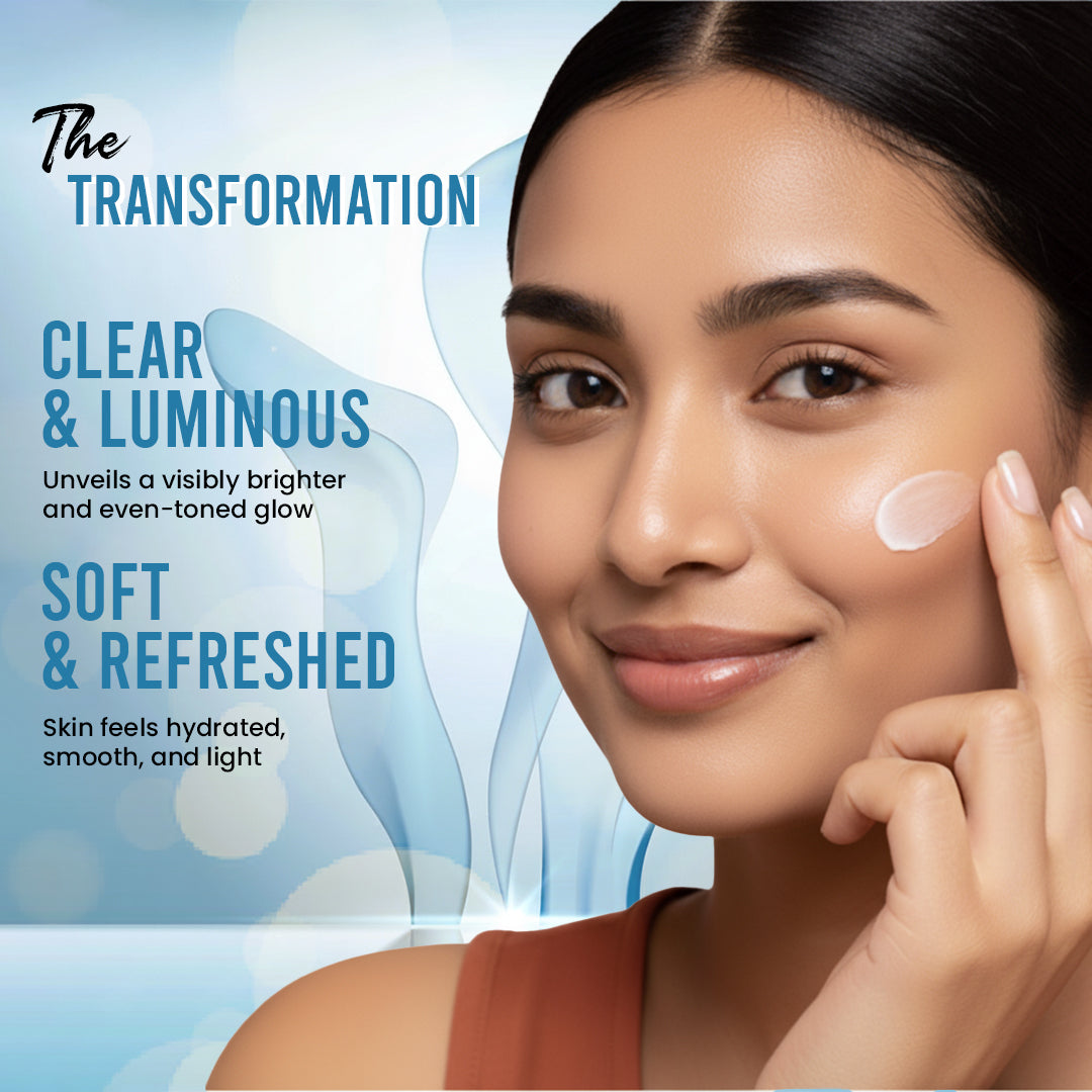 Oxyglow Herbals Skin Whitening Facial Kit Benefits