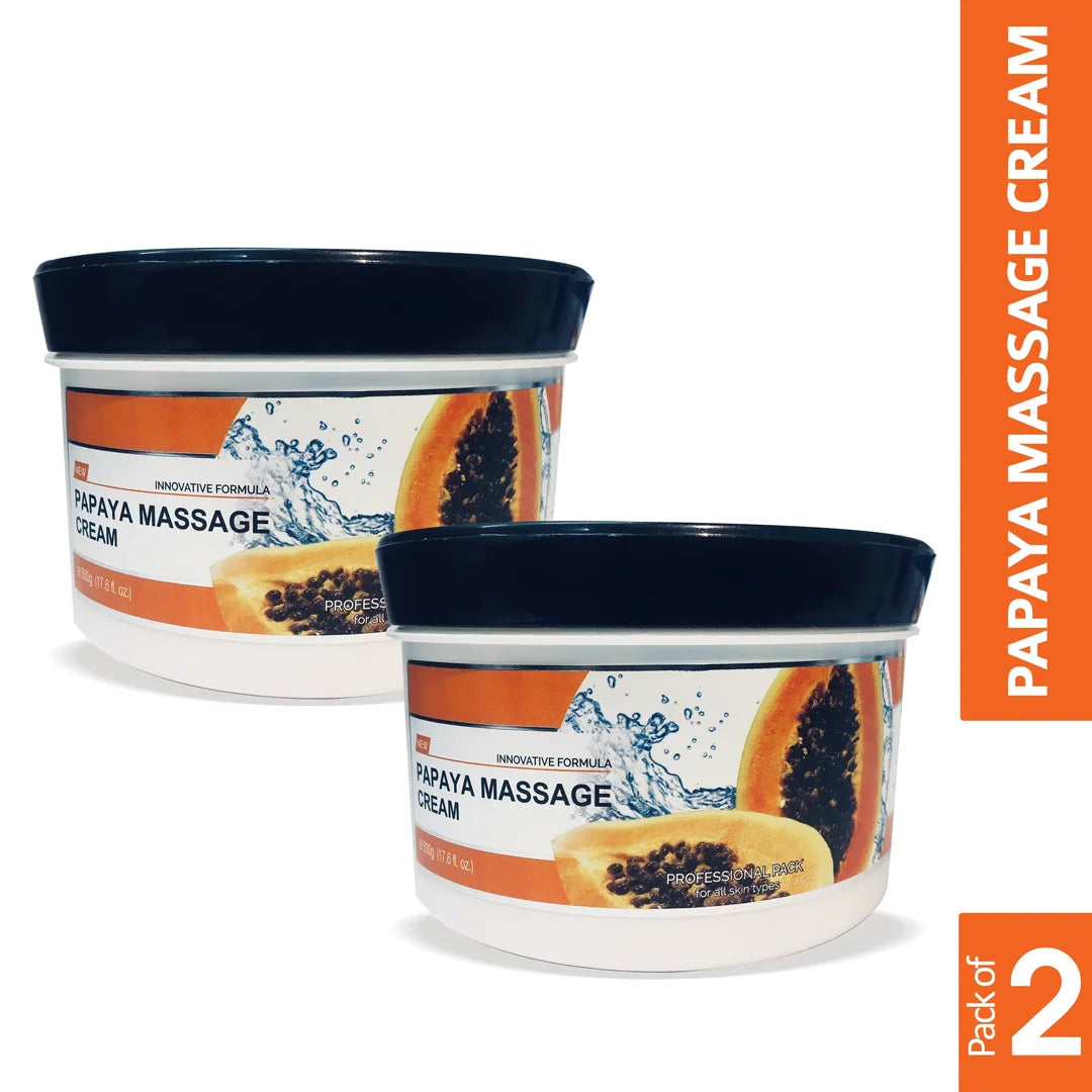 Papaya Massage Cream - Remove Tan & Dead Skin Cells