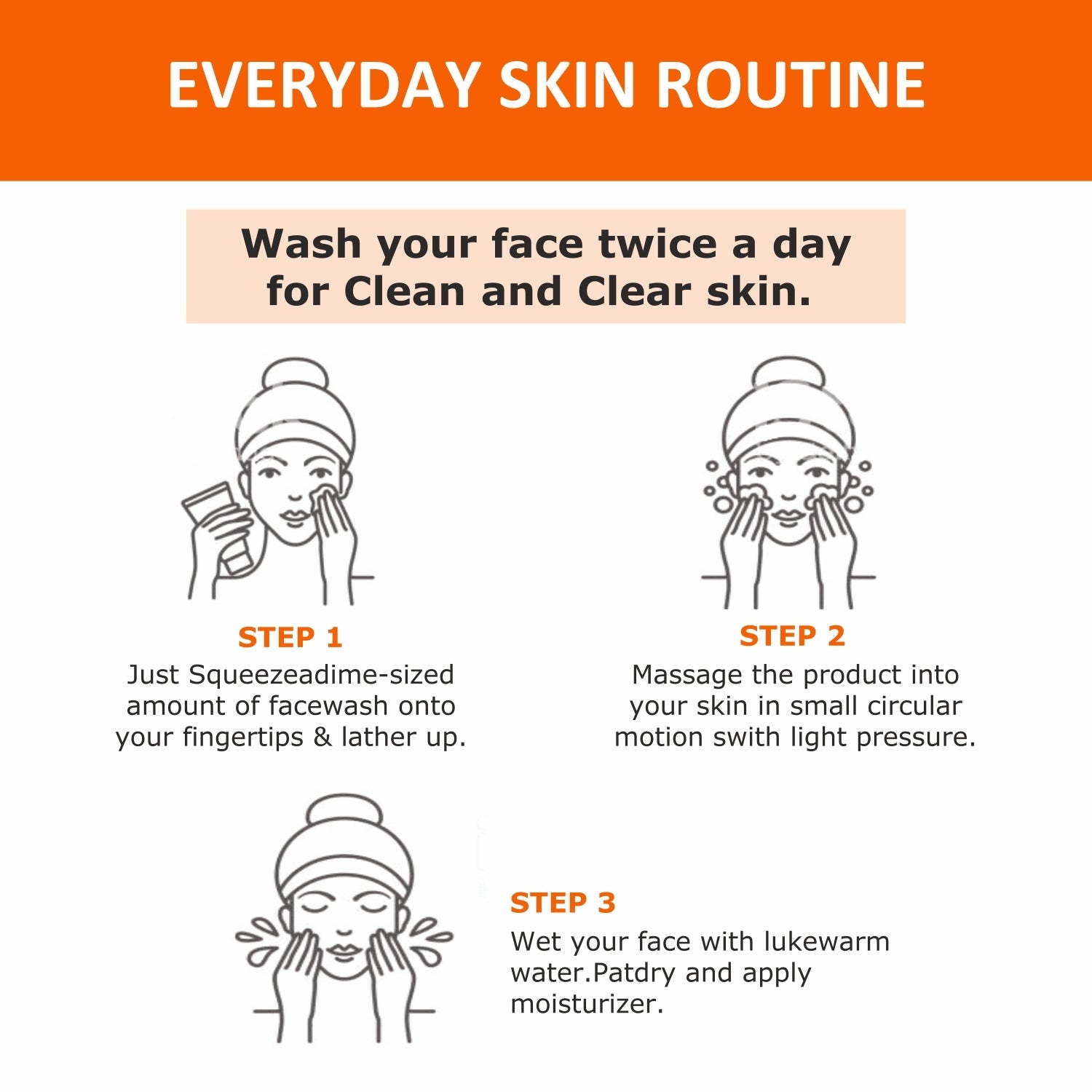 Papaya Face Wash + Papaya Scrub