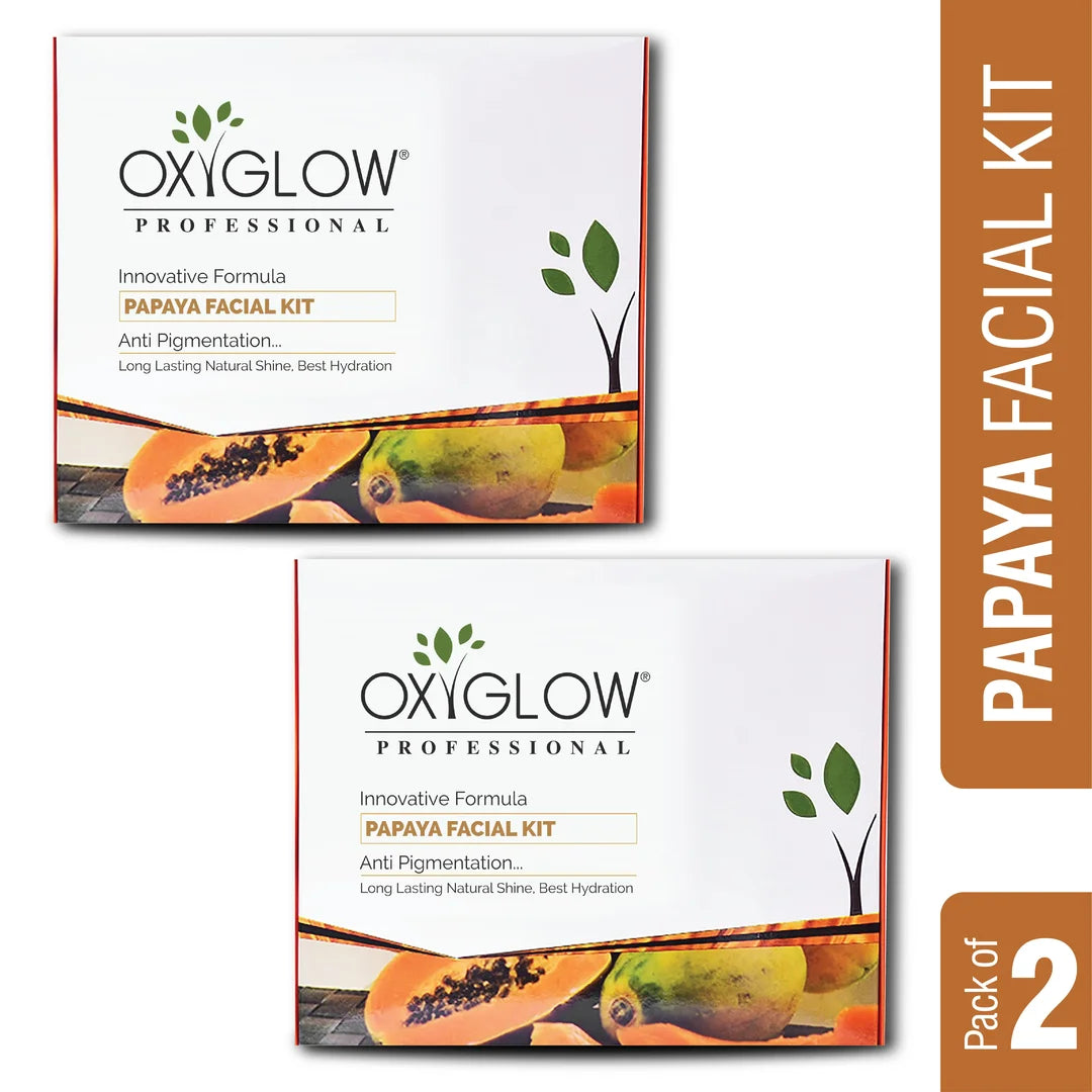 Papaya Facial Kit For Extra Smoothness & Shine