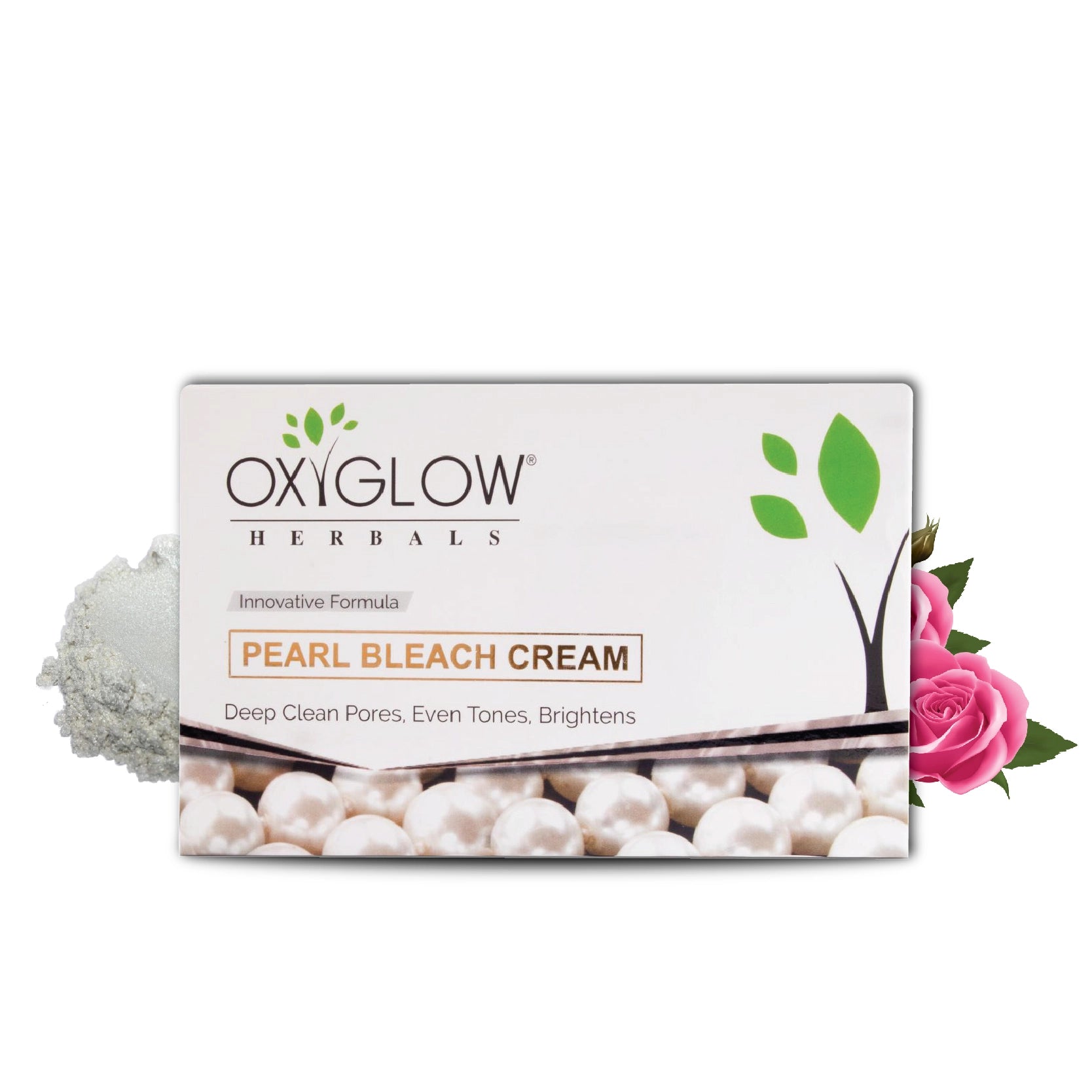 OxyGlow Herbals Pearl Bleach Cream