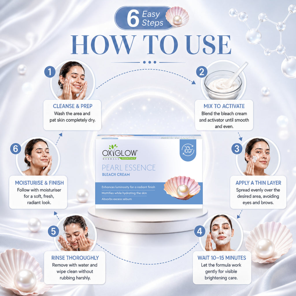 Pearl Essence Bleach Cream | Deep Clean Pores