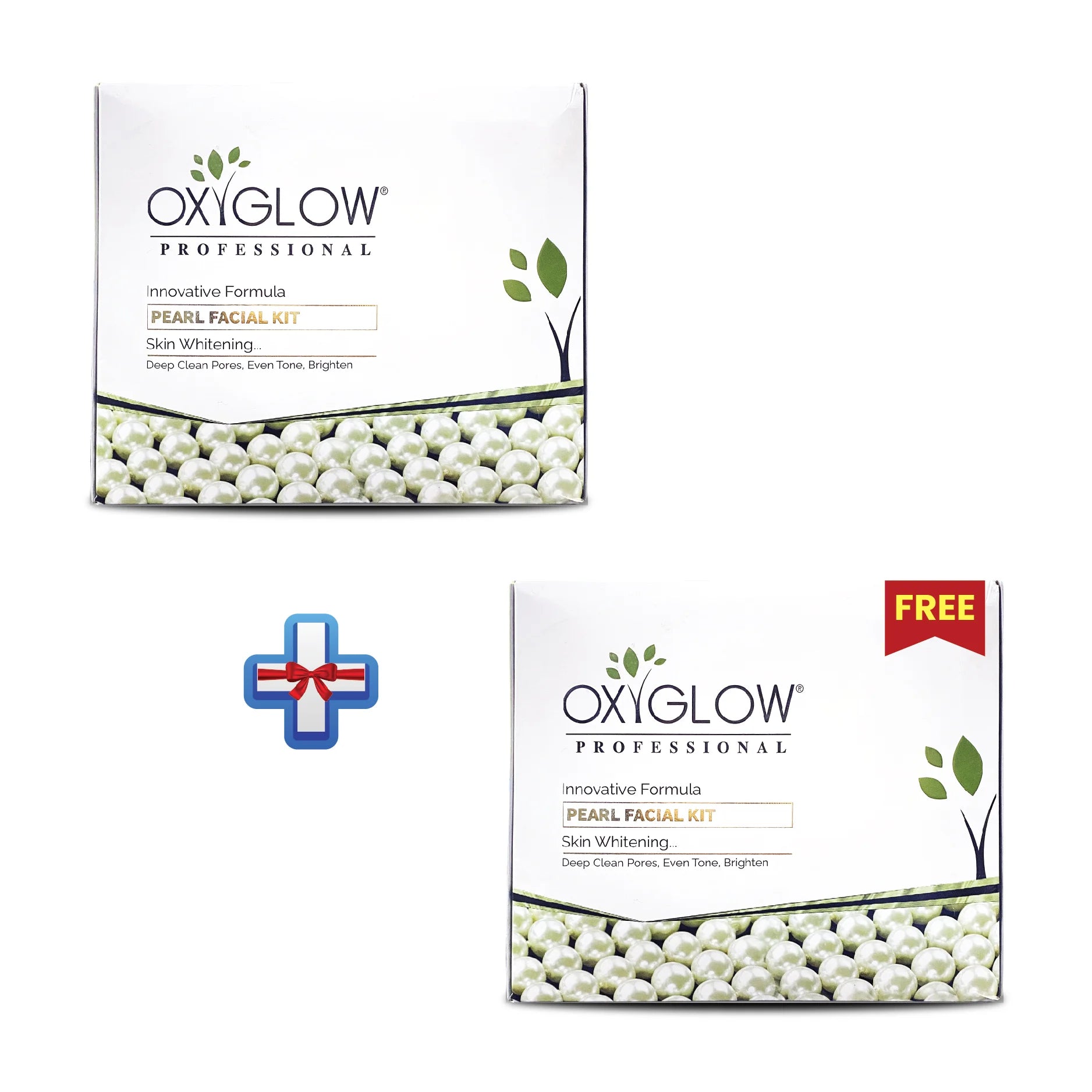 OxyGlow Herbals Pearl Facial Kit-Buy1Get1