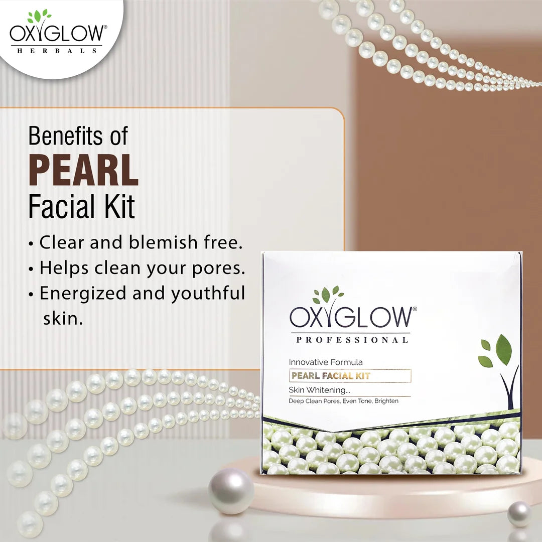 Pearl Facial Kit 260 Gm - Deep Clean Pores & Even Tone