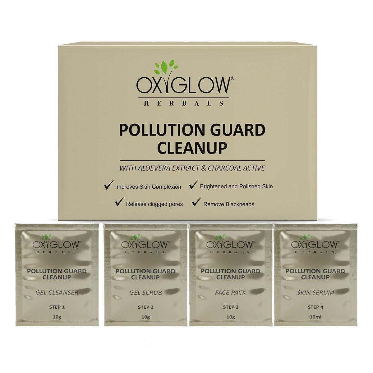 Pollution Guard Cleanup Facial Kit
