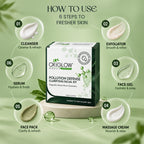 Pollution Defense Clarifying Facial Kit