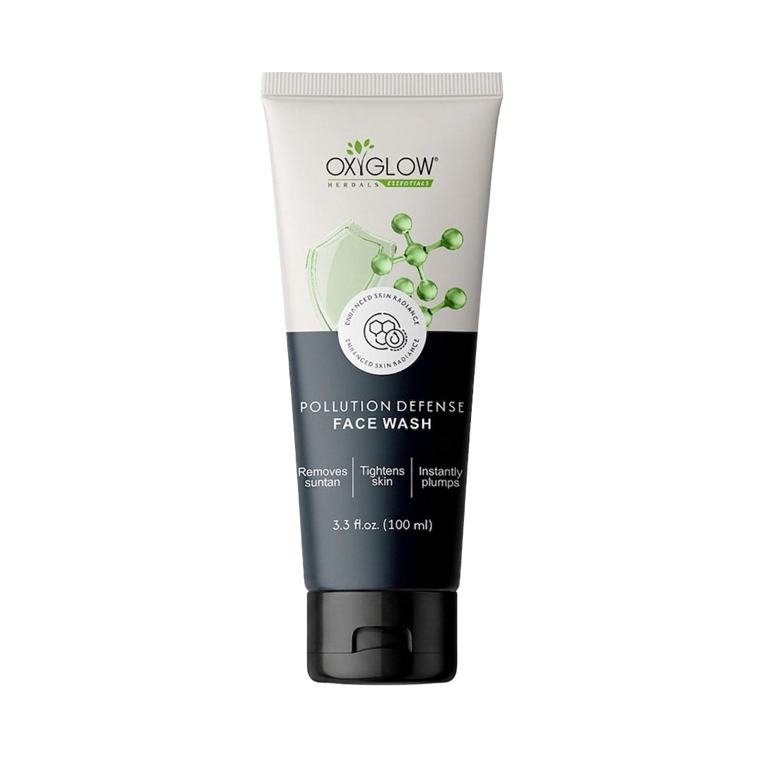 OxyGlow Herbals Pollution Defense Face Wash 100ml