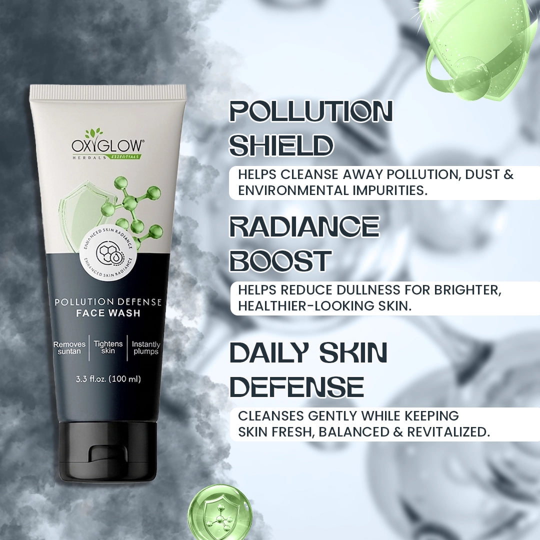 Face Wash for Pollution and Dirt Removal