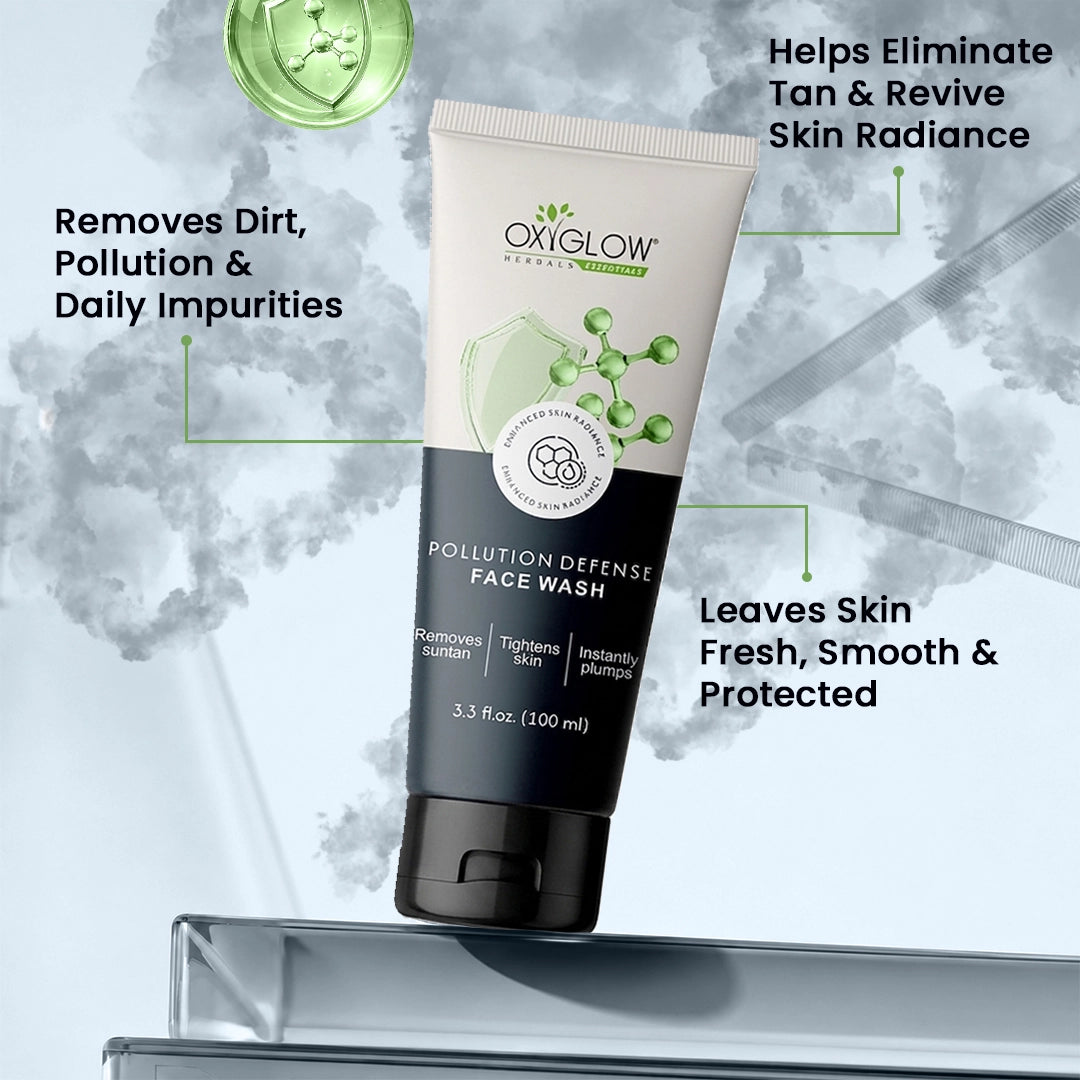 Deep Cleansing Pollution Defense Face Wash