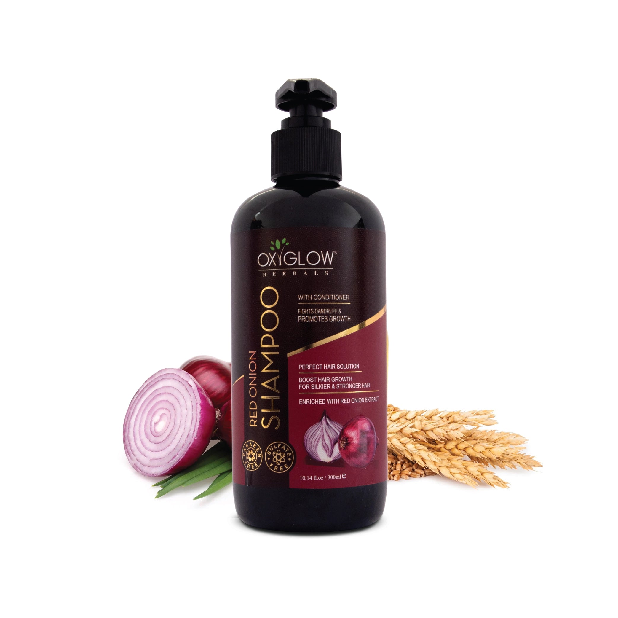 Oxyglow Herbals Red Onion Shampoo
