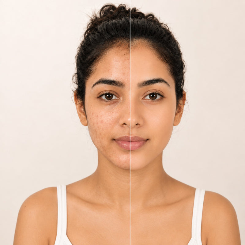Reduces Acne Marks