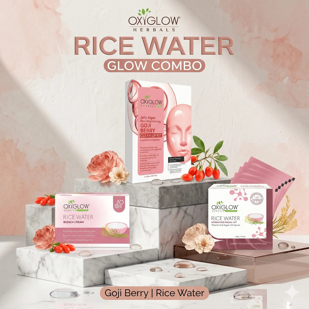Rice Water Glow Combo