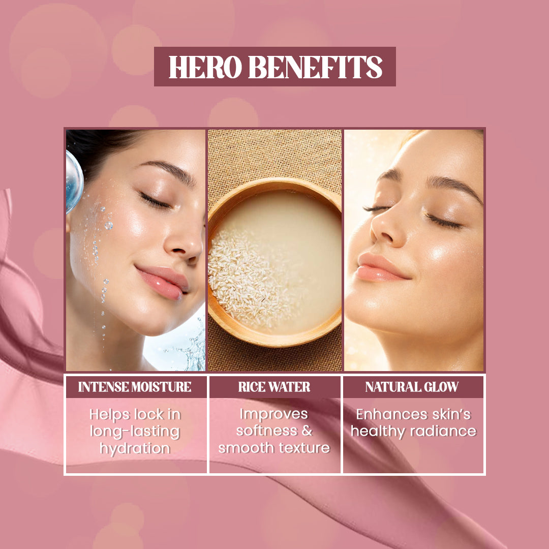 Rice Water Hydrating Facial Kit