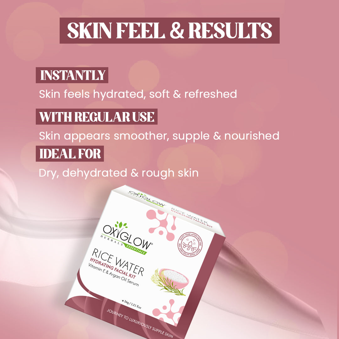Rice Water Hydrating Facial Kit