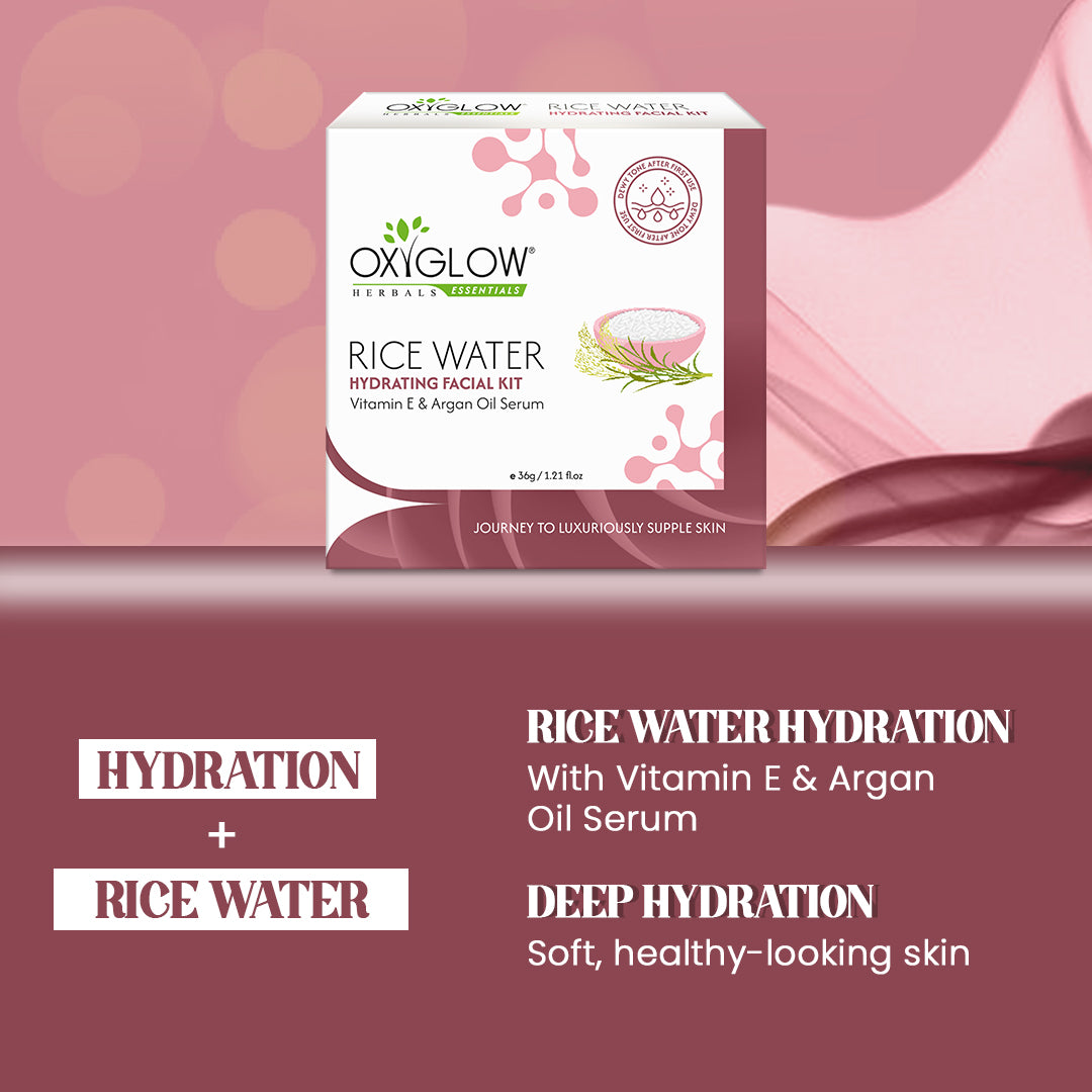 Rice Water Hydrating Facial Kit