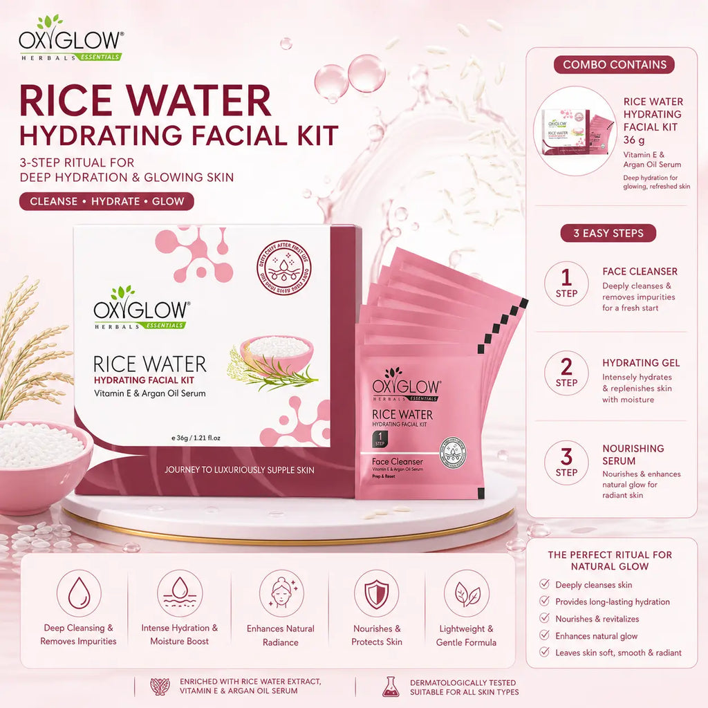 Rice Water Glow Combo