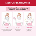 OxyGlow Herbals Rose toner-how to use