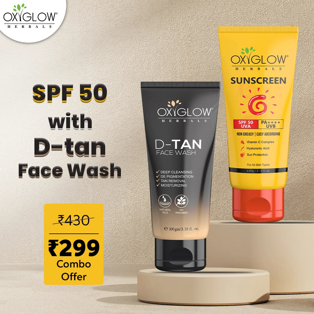 SPF 50++ + DeTan Facewash