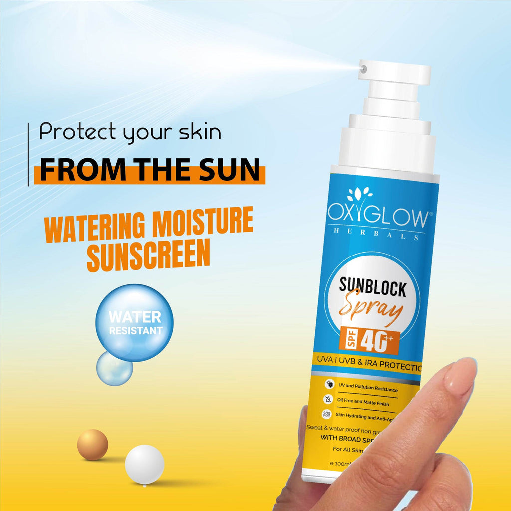 Sunblock Spray SPF 40++