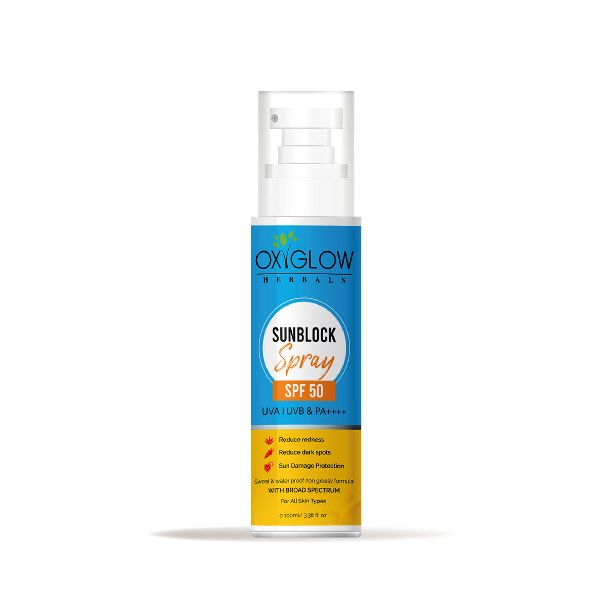 Sunblock Spray SPF 50 PA++++