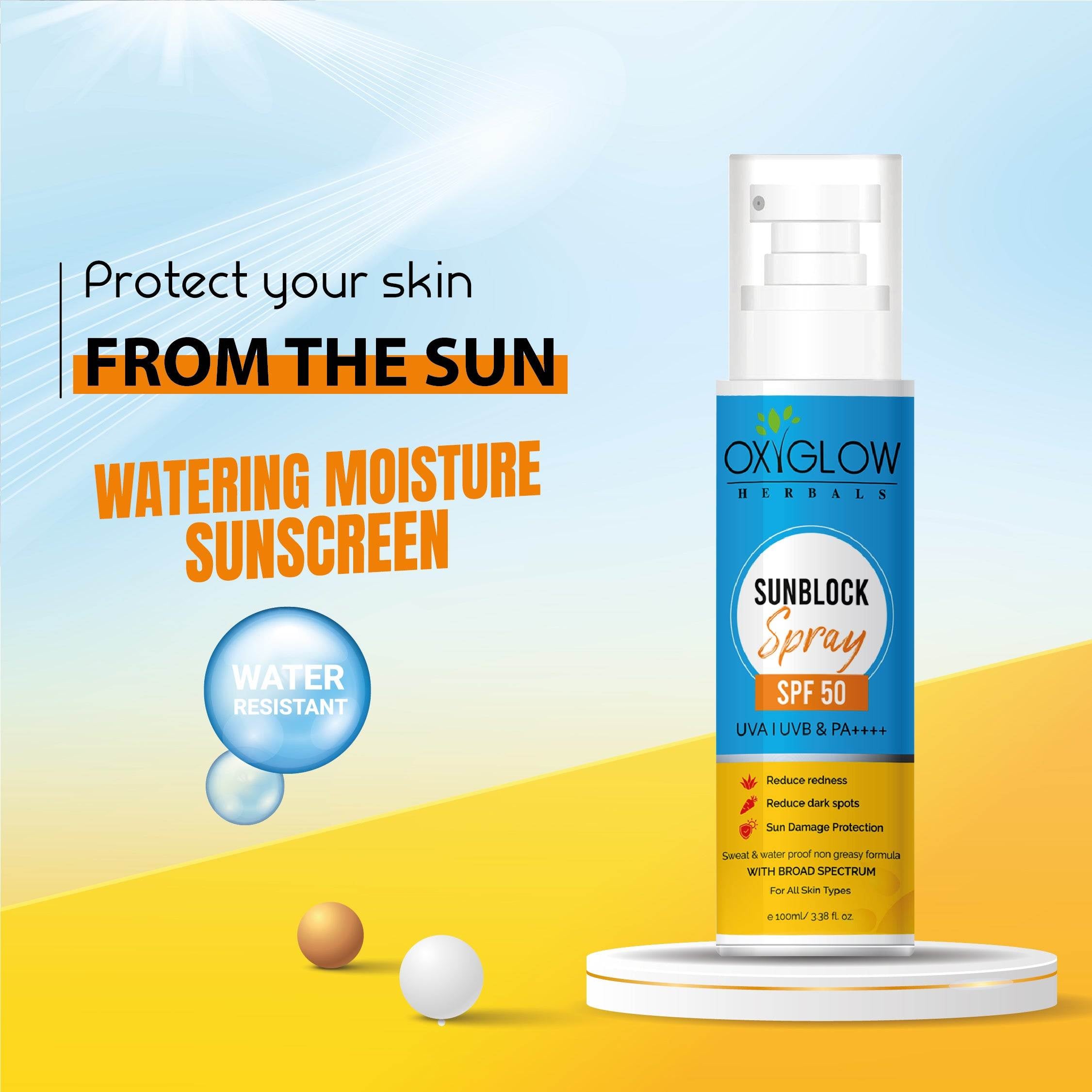 Sunblock Spray SPF 50 PA++++
