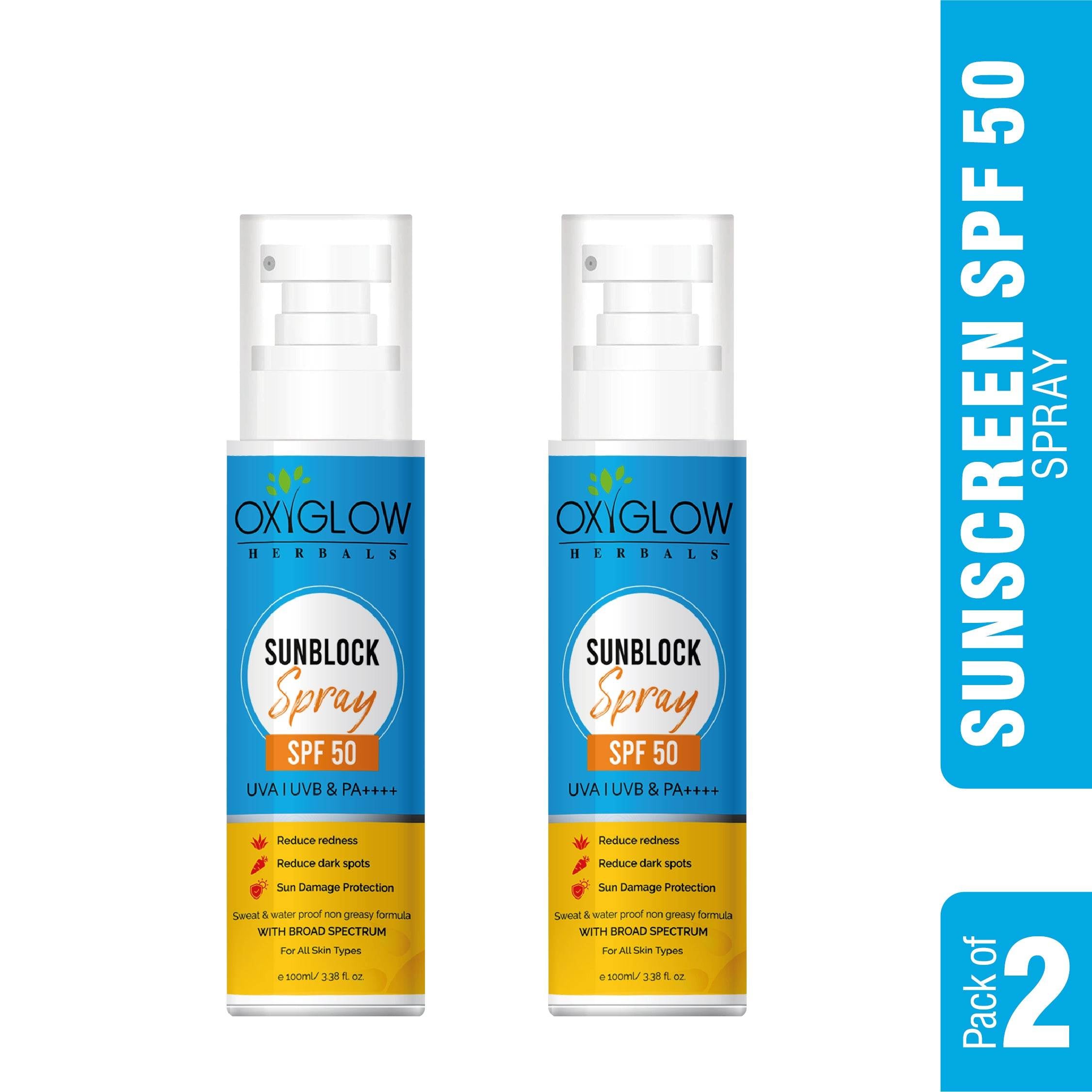 Sunblock Spray SPF 50 PA++++