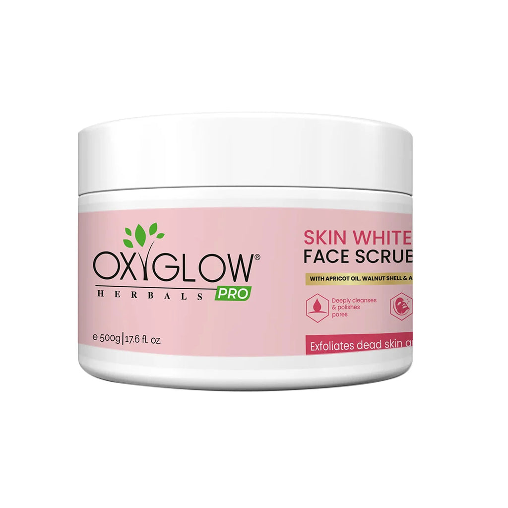 Skin Whitening Face Scrub Pro | Exfoliate Dead Skin
