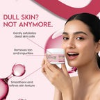 Skin Whitening Face Scrub Pro | Exfoliate Dead Skin