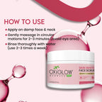 Skin Whitening Face Scrub Pro | Exfoliate Dead Skin