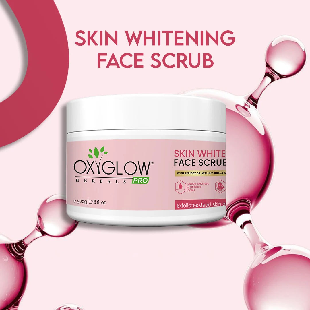 Skin Whitening Face Scrub Pro | Exfoliate Dead Skin