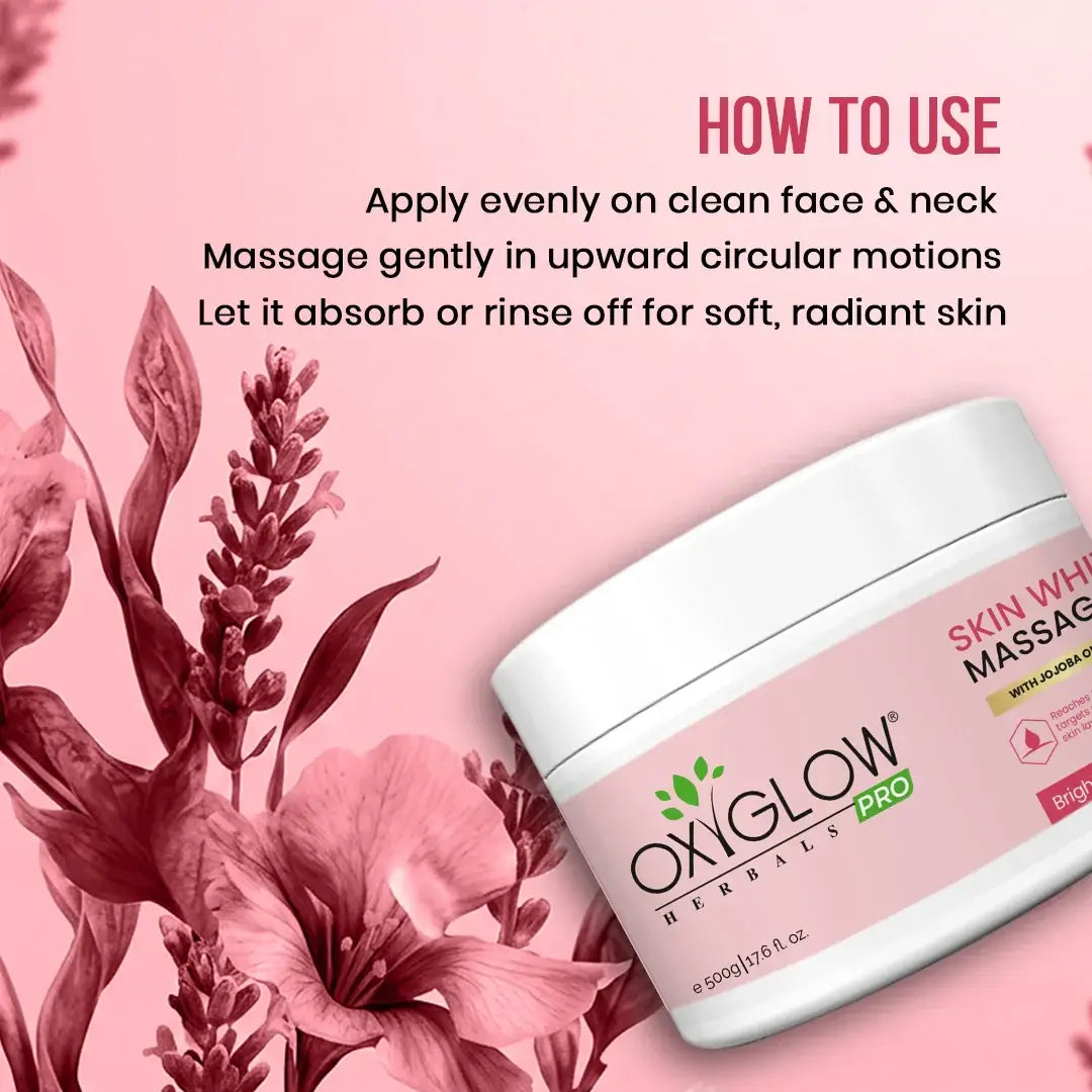 Skin Whitening Massage Cream Pro | Brightens Skin Tone