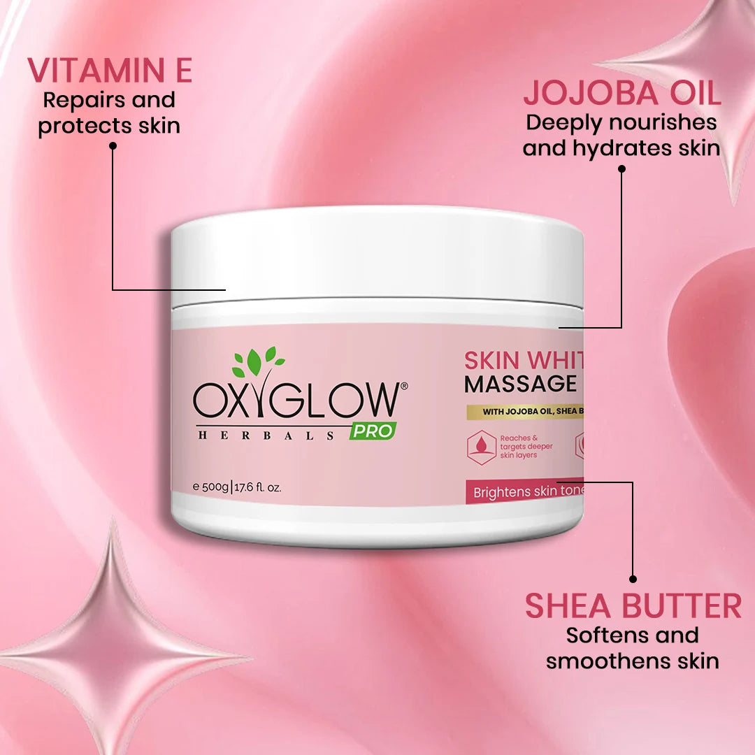 Skin Whitening Massage Cream Pro | Brightens Skin Tone