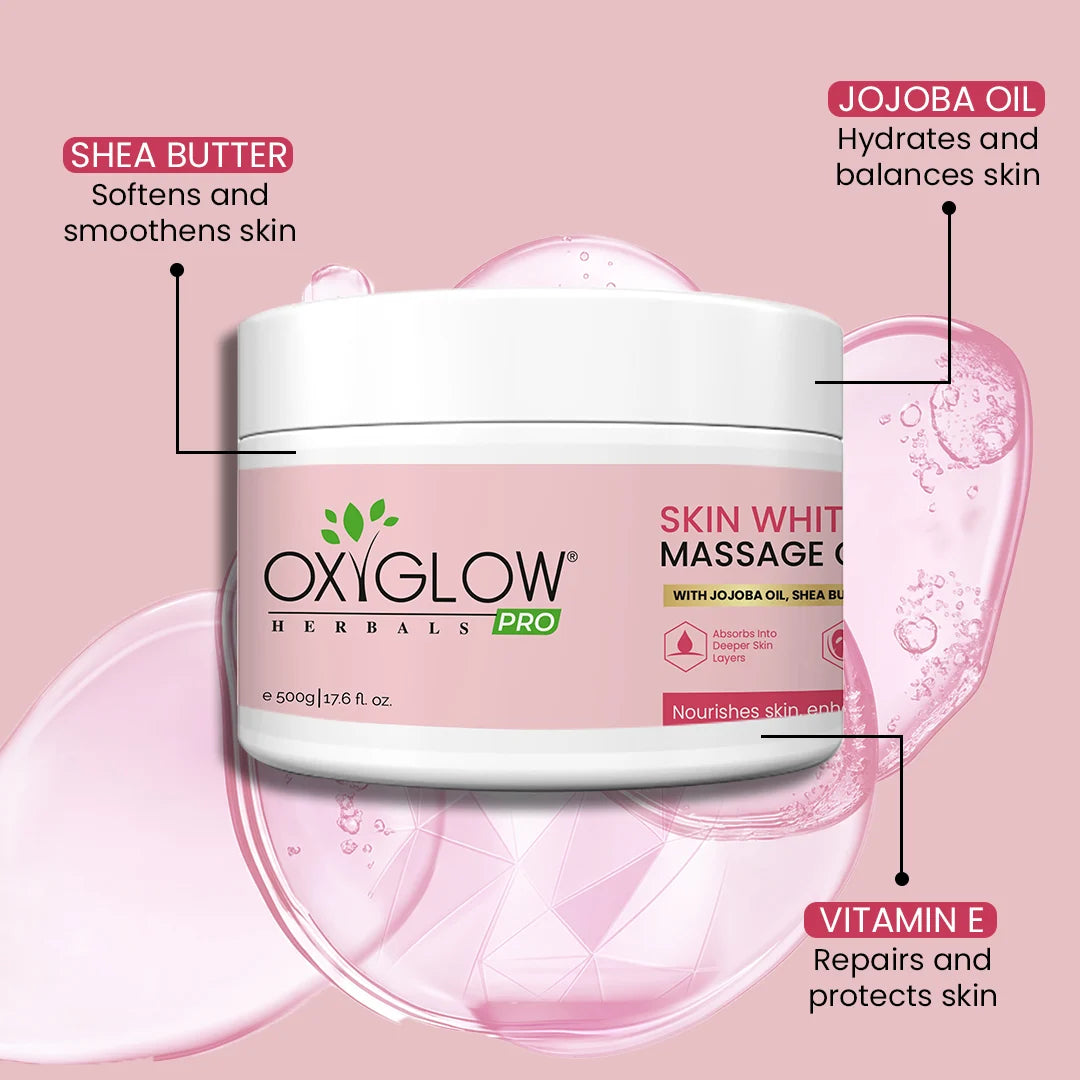 Skin Whitening Massage Gel Pro | Nourish Skin