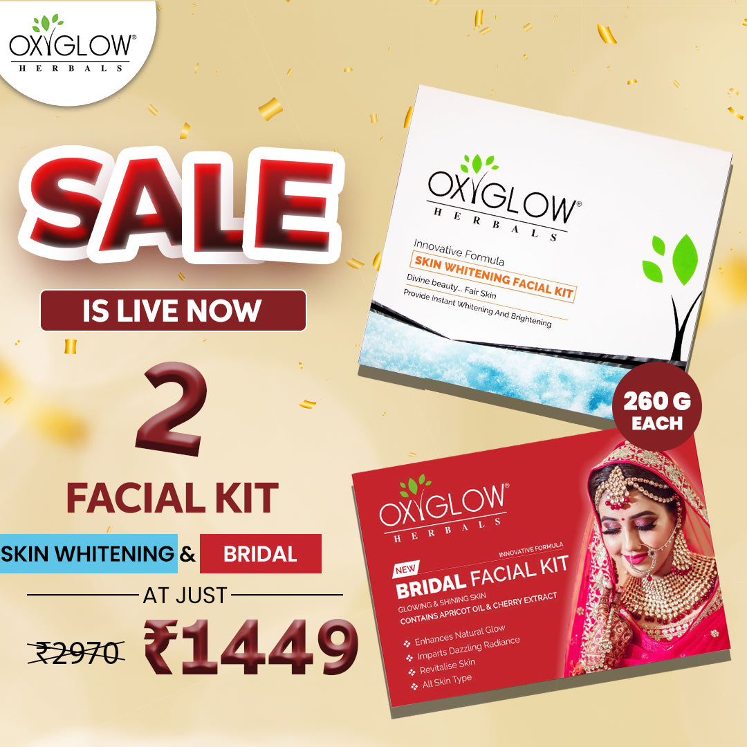 Bridal Facial Kit 260gm + Skin Whitening Facial Kit 260gm