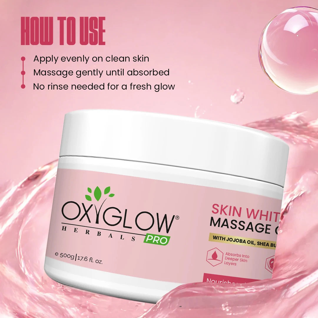 Skin Whitening Massage Gel Pro | Nourish Skin