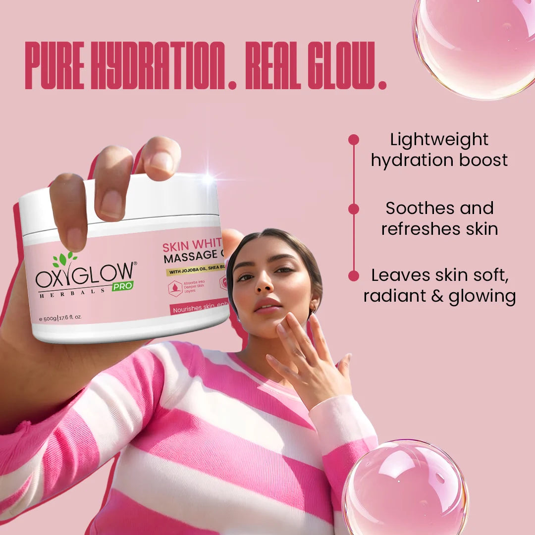 Skin Whitening Massage Gel Pro | Nourish Skin
