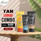 Sunscreen SPF 30 + DeTan Facewash  + DeTan Mask