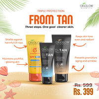 SPF 30 + DeTan Facewash  + DeTan Mask