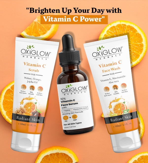 Vitamin C Glowing Skin Care Combo