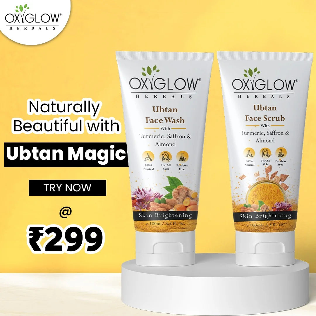Ubtan Facewash + Ubtan Scrub