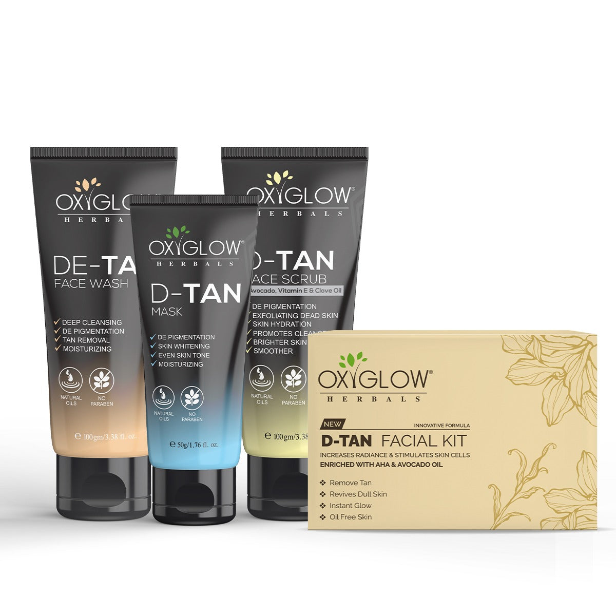 OXYGLOW HERBALS TanCare Glow Pack