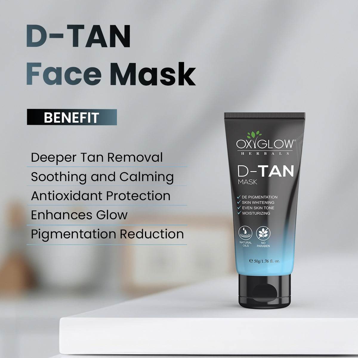 D-Tan Mask 50ml | Fight Pigmentation