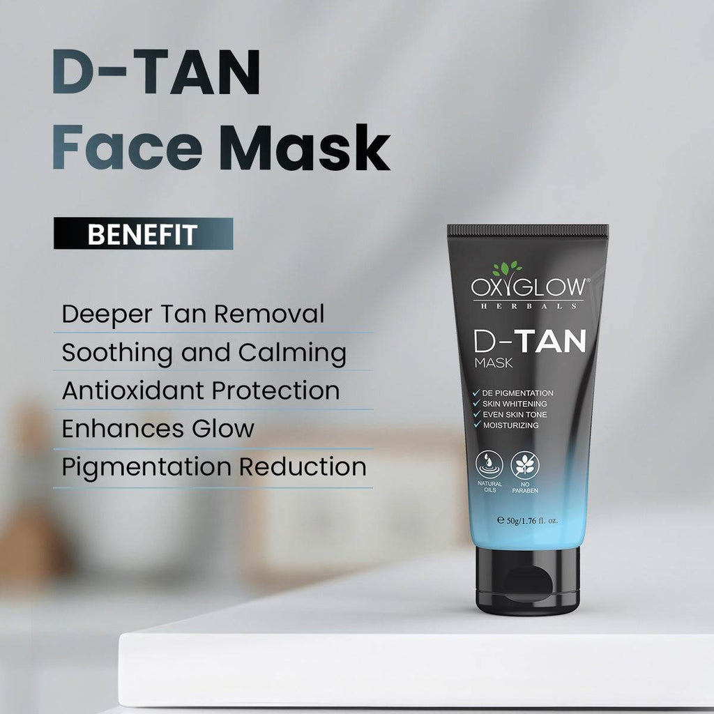 D-Tan Mask 50ml | Fight Pigmentation