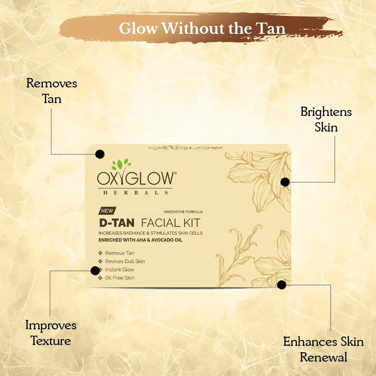D-Tan Facial Kit