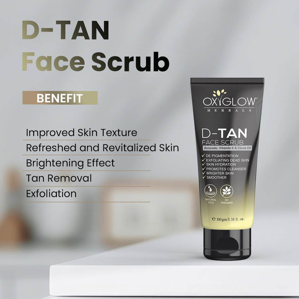D-Tan Scrub | Exfoliating Dead Skin