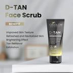 D-Tan Scrub | Exfoliating Dead Skin