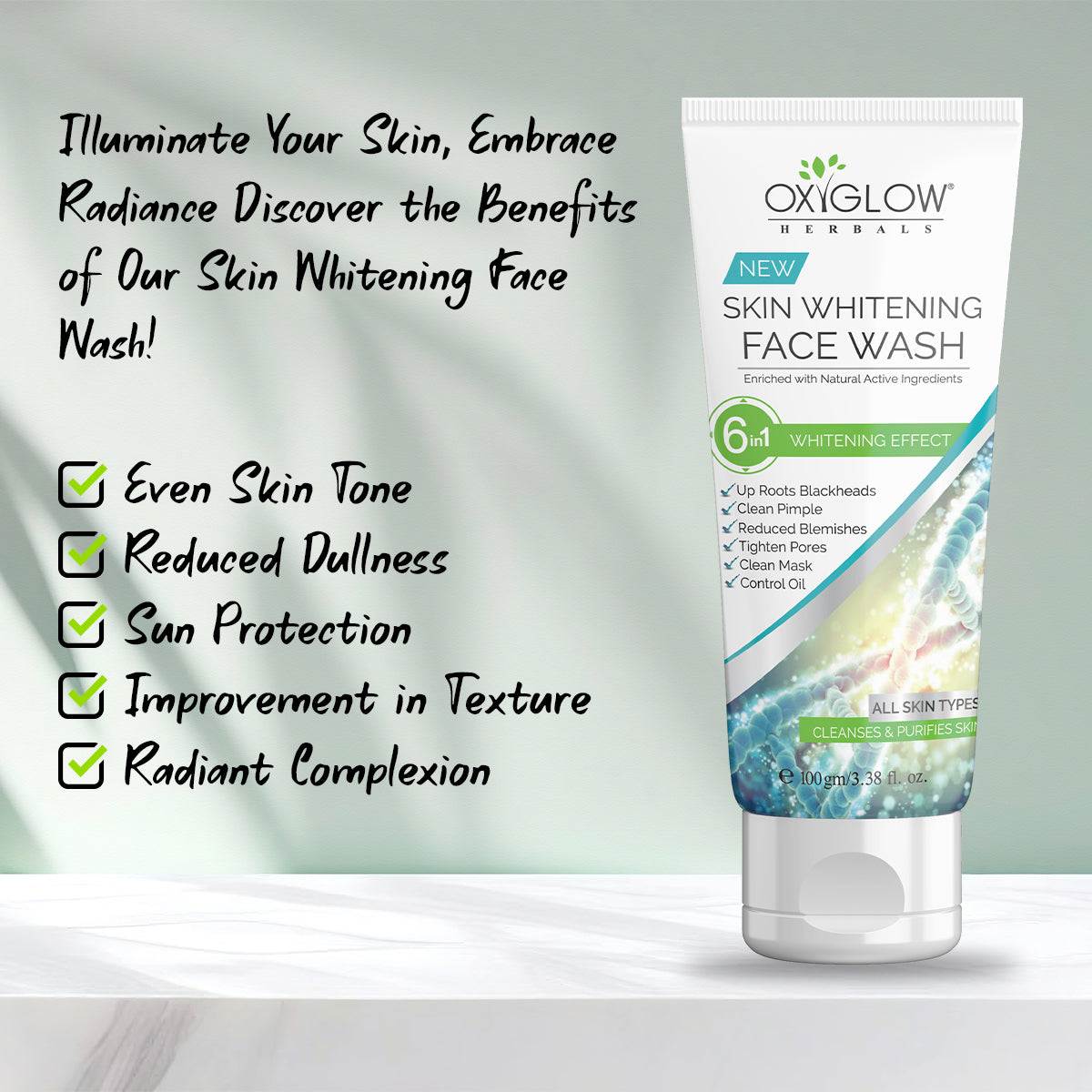 Skin Whitening Face Wash