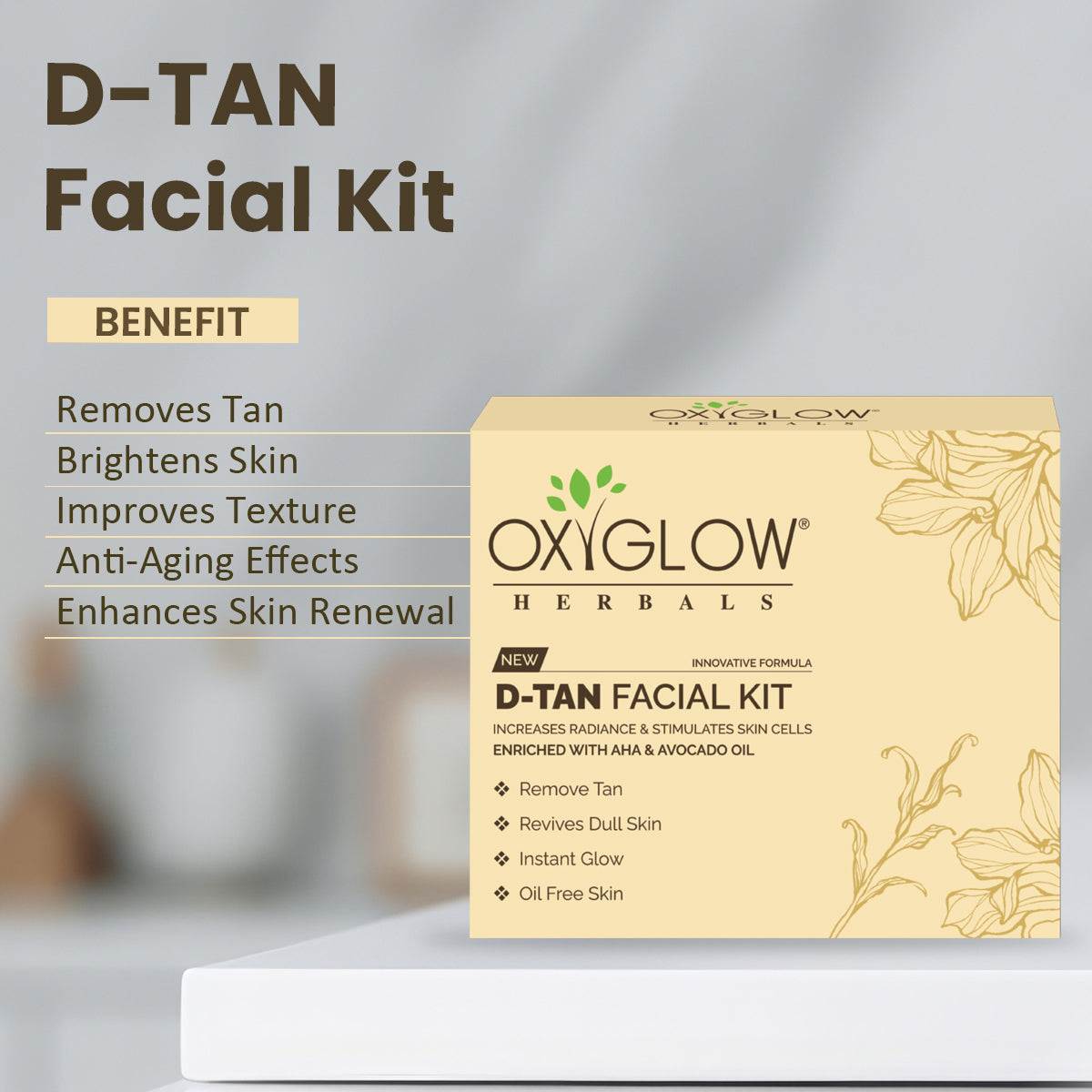 D-Tan Facial Kit 250gm