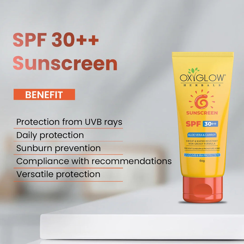 Sunscreen SPF 30++ 60ml